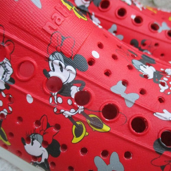 NWOT NATIVE DISNEY MINNIE MOUSE SHOES ~ 5 LADIES - Picture 8 of 10